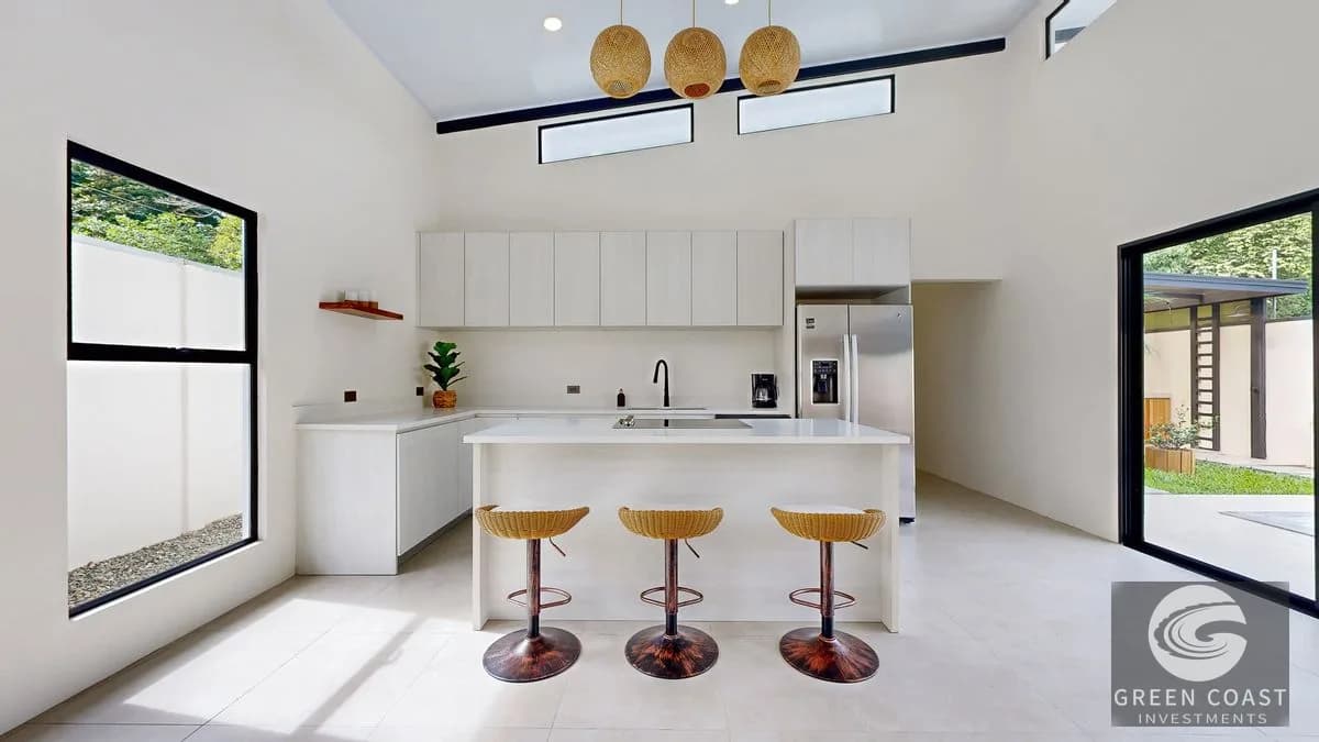 Uvita Oasis: New 3-Bed Home with Pool, Garden & Creek Access Near Beaches & Dining — view 2, Bahía Ballena, Osa, Costa Rica
