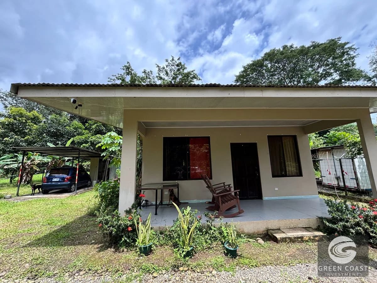 Riverside Oasis: 2-Bed Home with Expansive Yard & Fruit Trees Near Quepos — view 2, Londres, Quepos, Costa Rica