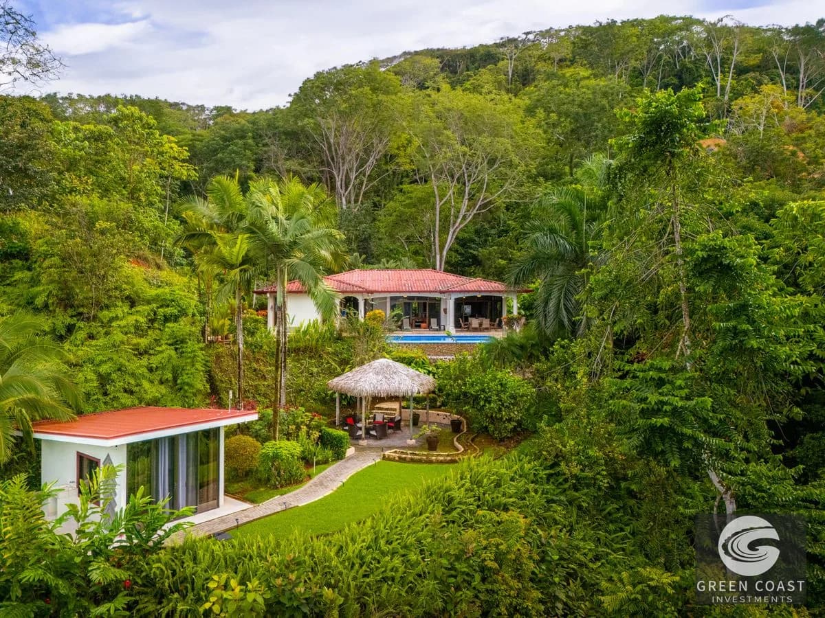 Ocean Mountain View with Privacy! Casa Carpe Diem — view 2, Ojochal, Ojochal, Costa Rica