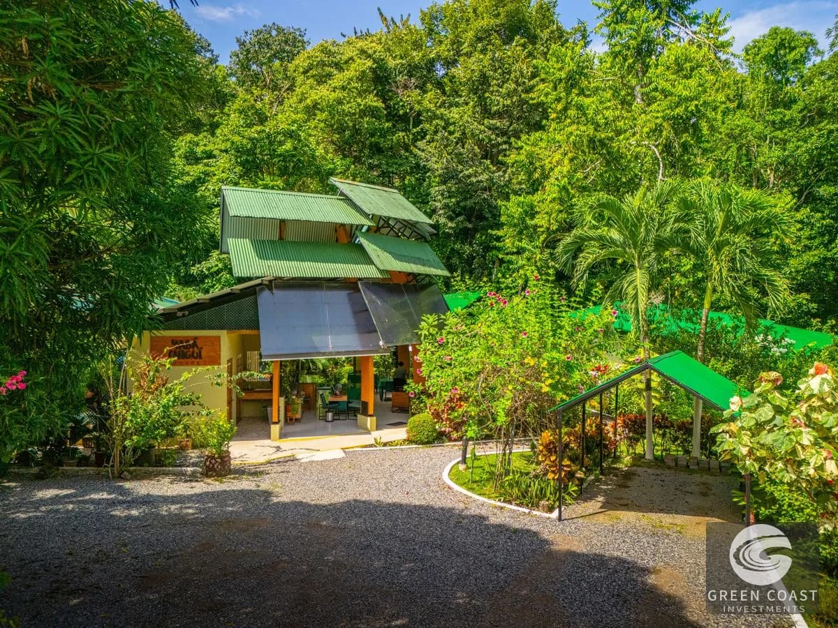Turnkey Riverside Eco-Resort or Private Family Compound in Ojochal with Pool & Jungle Views — view 1, Ojochal, Costa Rica