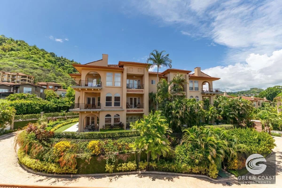 Luxury Marina Resort Condo, Bella Vista Condos — view 1, Jacó, Costa Rica