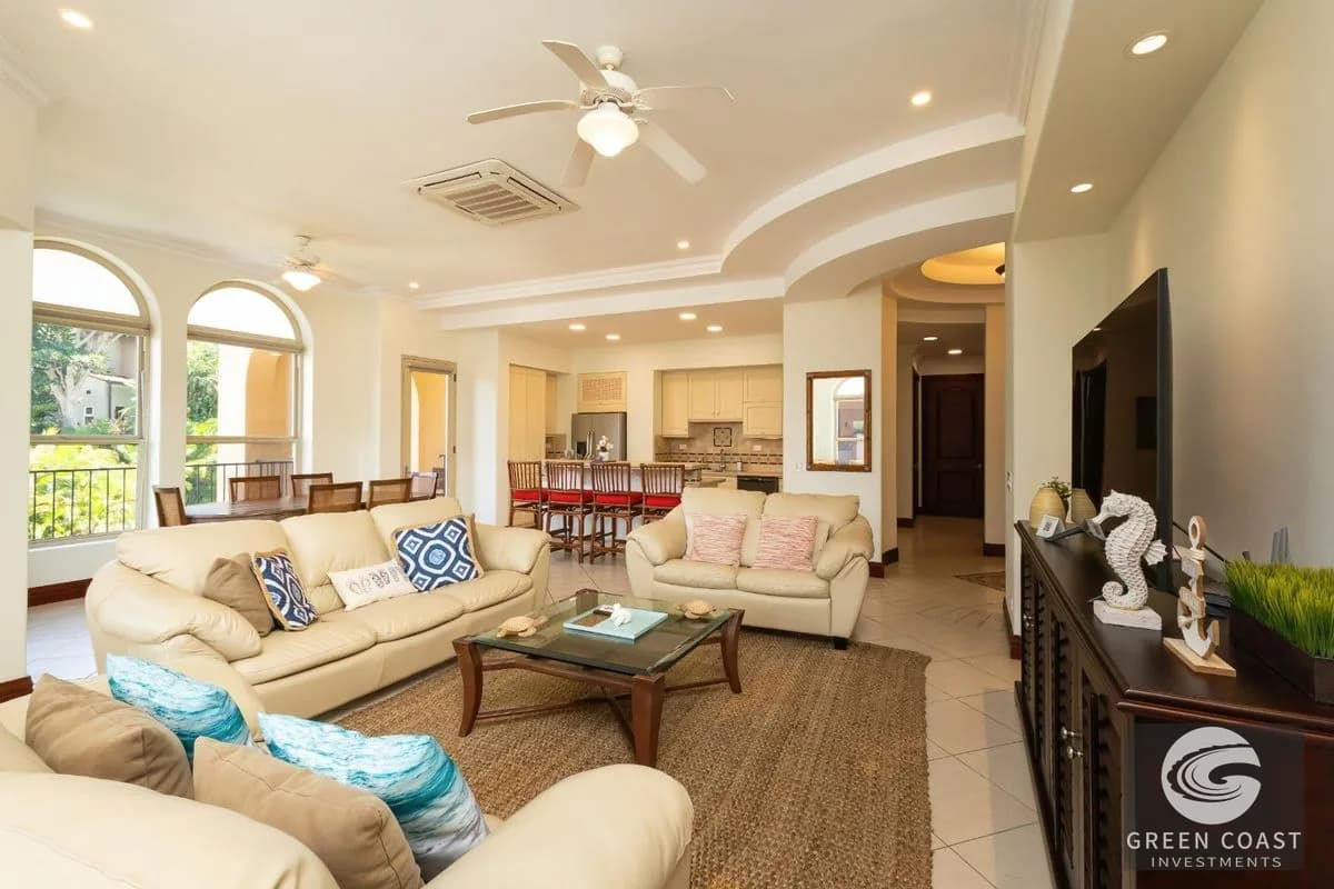 Luxury Marina Resort Condo, Bella Vista Condos — view 2, Jacó, Costa Rica
