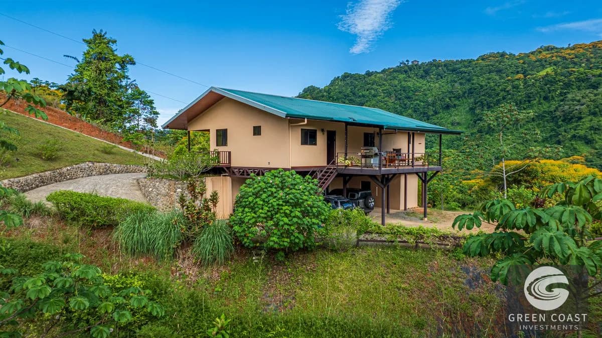 Mountain Farm & Homestead Opportunity in San Josecito, Costa Rica — view 2, Uvita, Uvita, Costa Rica
