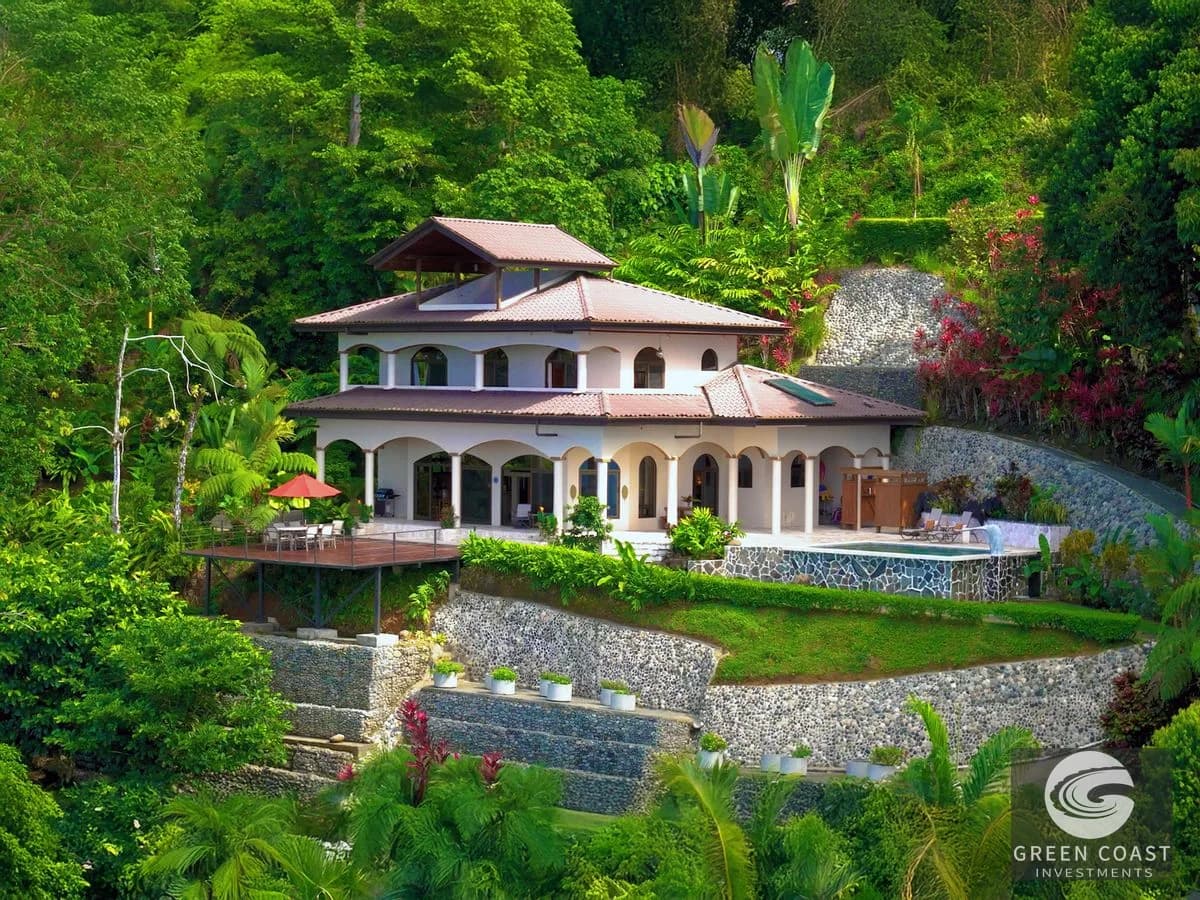 Uvita, Stunning Estate Home with Whale Tail Views! — view 1, Uvita, Uvita, Costa Rica