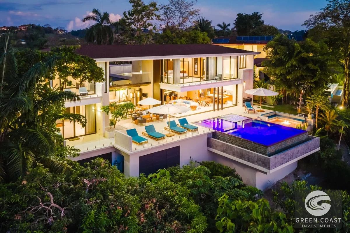 Luxury Villa In Gated Community, La Reserva — view 1, Quepos, Costa Rica