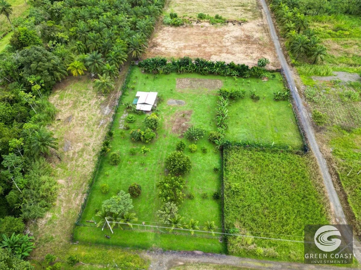 1.4-Acre Flat Tropical Estate Lot Near Marina Pez Vela — view 1, Parrita, Parrita, Costa Rica
