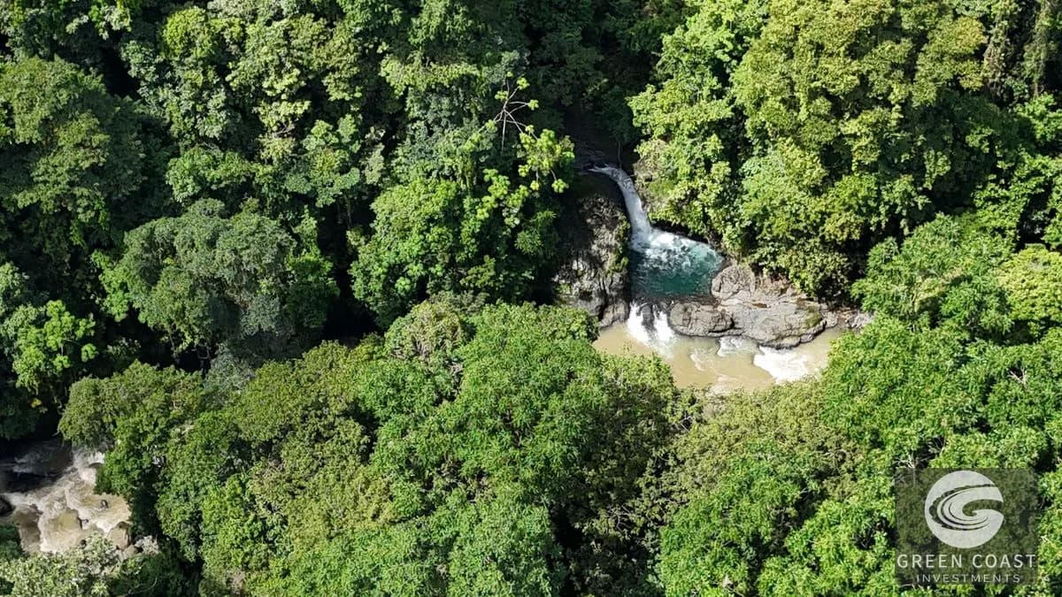 0.7-Acre Mountain View Lot in Eco-Community Near Quepos Waterfall — view 1, Quepos, Costa Rica