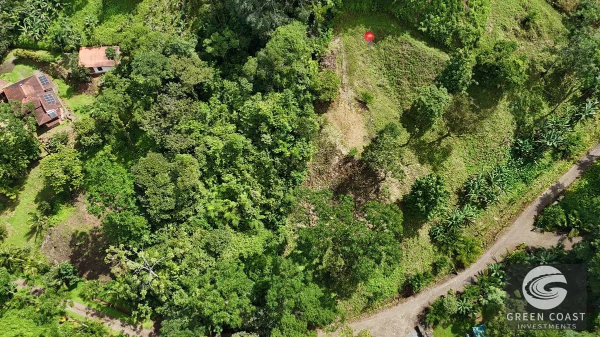 0.7-Acre Mountain View Lot in Eco-Community Near Quepos Waterfall — view 2, Quepos, Costa Rica