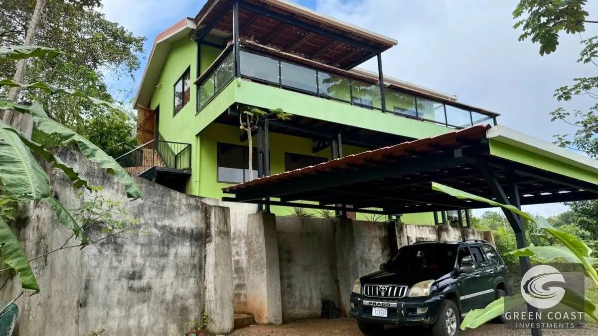 Eco-Homestead with Food Forest & Spring Water in Puriscal — view 1, Chires, Puriscal, Costa Rica