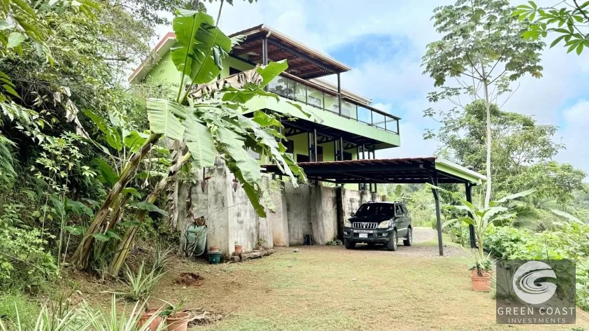 Eco-Homestead with Food Forest & Spring Water in Puriscal — view 2, Chires, Puriscal, Costa Rica