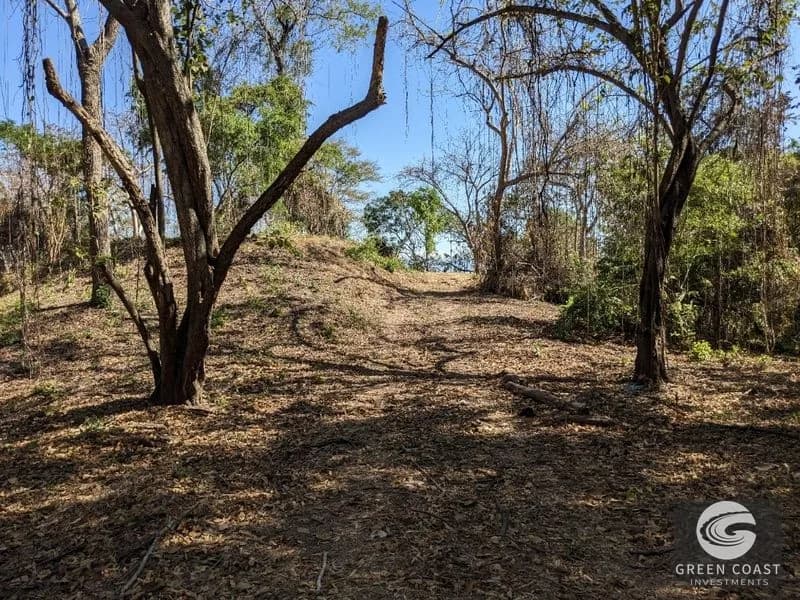 Prime Playa Blanca Ocean View Land: Titled Coastal Acreage Walkable to White Sand Beach — view 2, Playa Blanca, Costa Rica