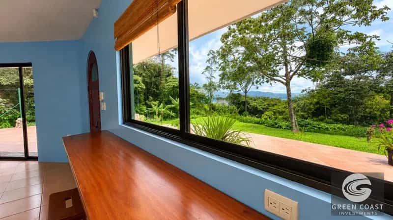 3-Bed Octagonal Lake Arenal Home on 4.5 Acres in Gated Community — view 1, Arenal, Tilarán, Costa Rica