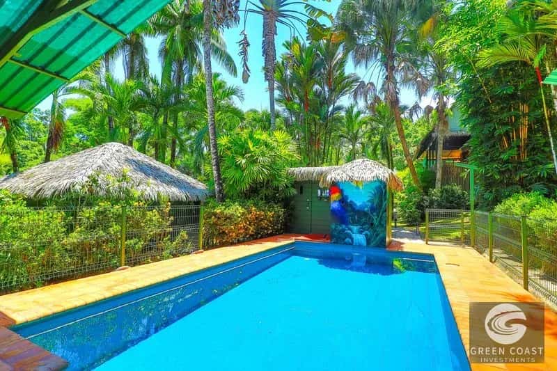 A MONEY MAKER! Location, home, guest cabins, with a SUCCE$$FUL exclusive distribution agency! — view 1, Ojochal, Ojochal, Costa Rica