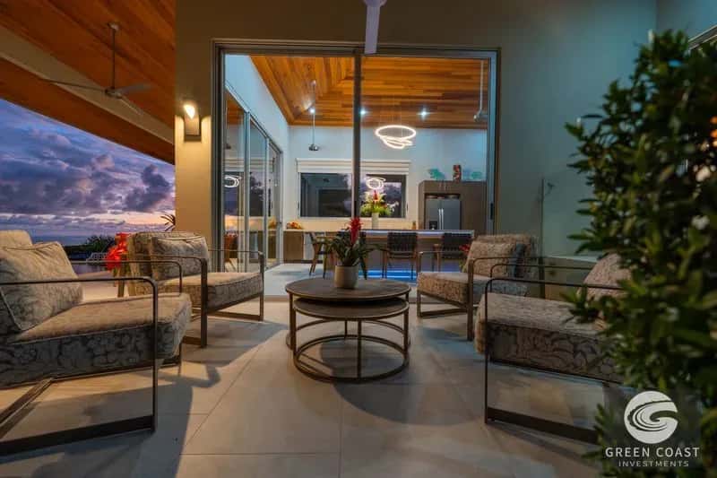 Blue Horizon – luxury ocean-view home in Ojochal, Costa Rica — view 1, Ojochal, Ojochal, Costa Rica