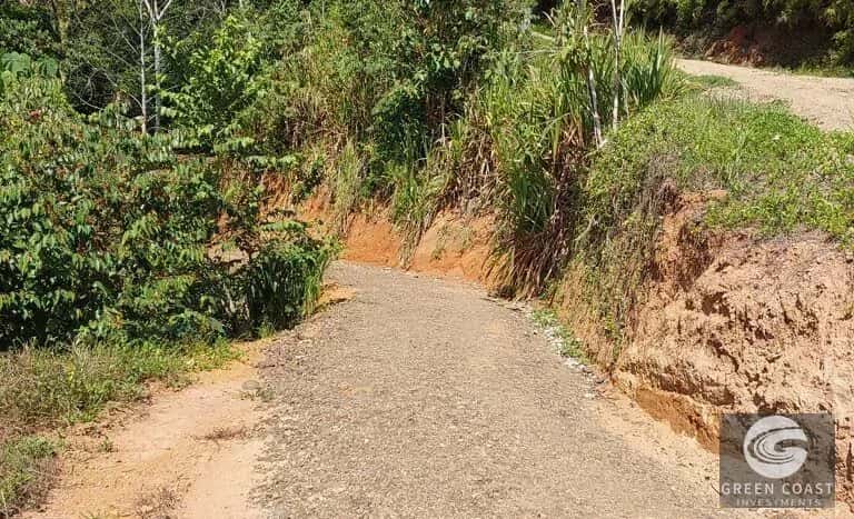 Expansive 125-Acre Costa Rican Estate with Creek & Springs - Ready for Development! — view 1, Savegre, Savegre, Costa Rica