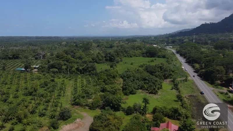 Highway Frontage & Segregation Potential Near Manuel Antonio & Dominical — view 1, Portalón, Quepos, Costa Rica