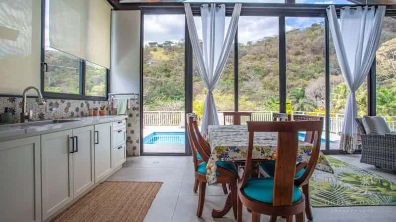 Luxury Estate with 3 Homes, Pool & Pickleball Court on 1.75 Acres in Gated Las Rocas Community — view 15, Guacimo, Atenas, Costa Rica