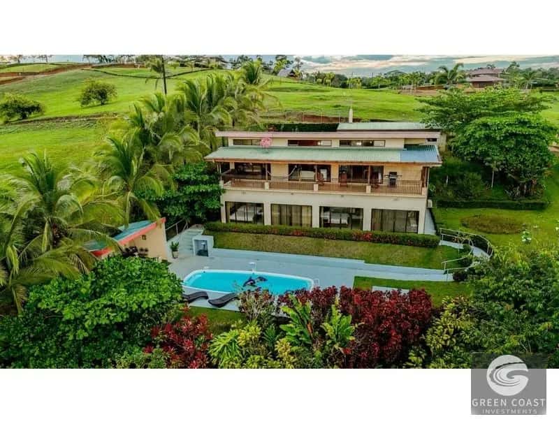 Luxury Lakeside Estate: Private Lake Access, 2 Homes, Pool & Dock in Quintas Lago Wilson — view 1, Boca Arenal, San Carlos, Costa Rica