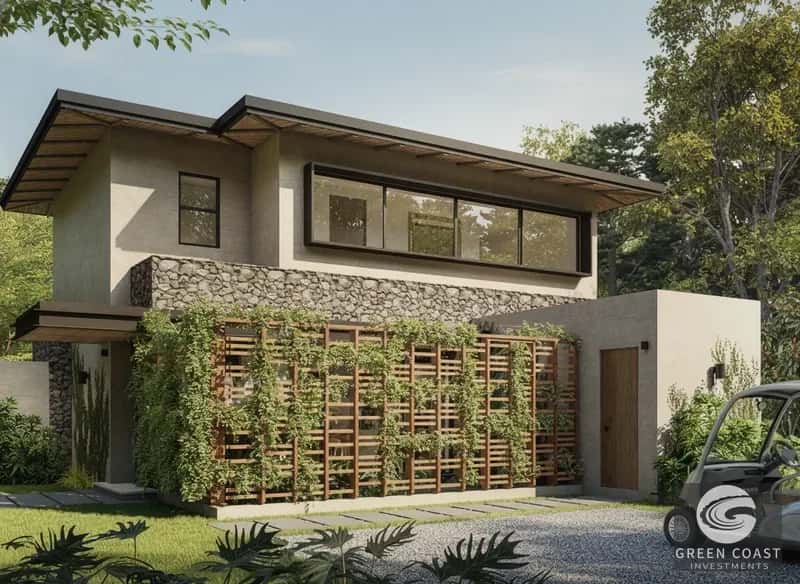 Modern 2-BR Tropical Villa with Private Pool in Exclusive Papagayo Gulf Gated Community — view 1, Papagayo Gulf, Costa Rica