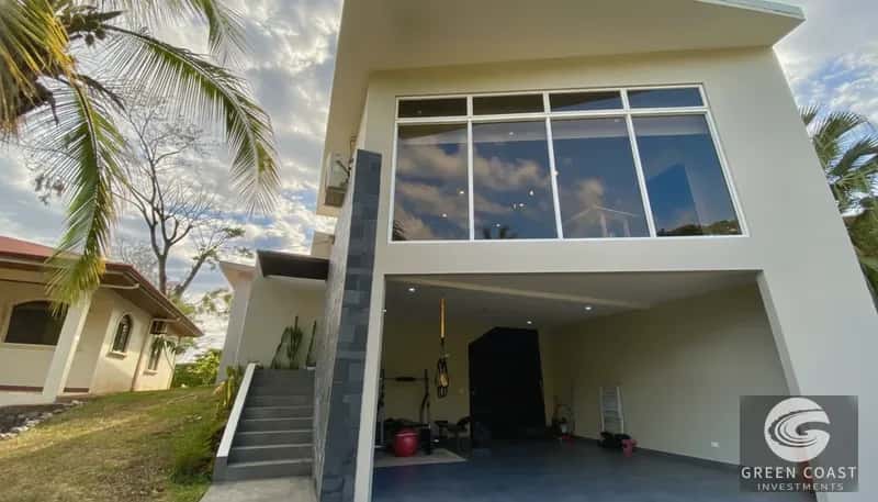 Modern 3BR Eco-Luxury Villa in Gated Loma Del Mar | Near Hermosa Beach — view 1, Jacó, Costa Rica