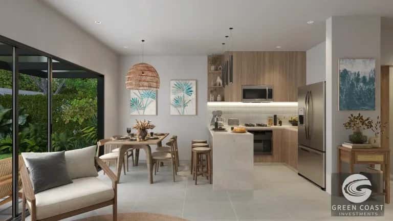 Modern 3BR Furnished Home in Gated Jaco Community – Steps to the Beach — view 2, Jaco, Garabito, Costa Rica