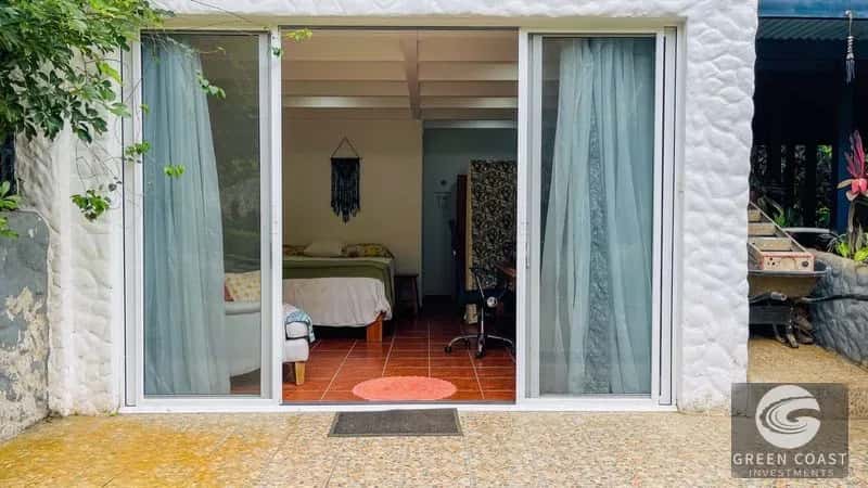 Modern House For Sale With Jungle View, Peaceful Stream, and Rental Cabins — view 1, Ojochal, Ojochal, Costa Rica
