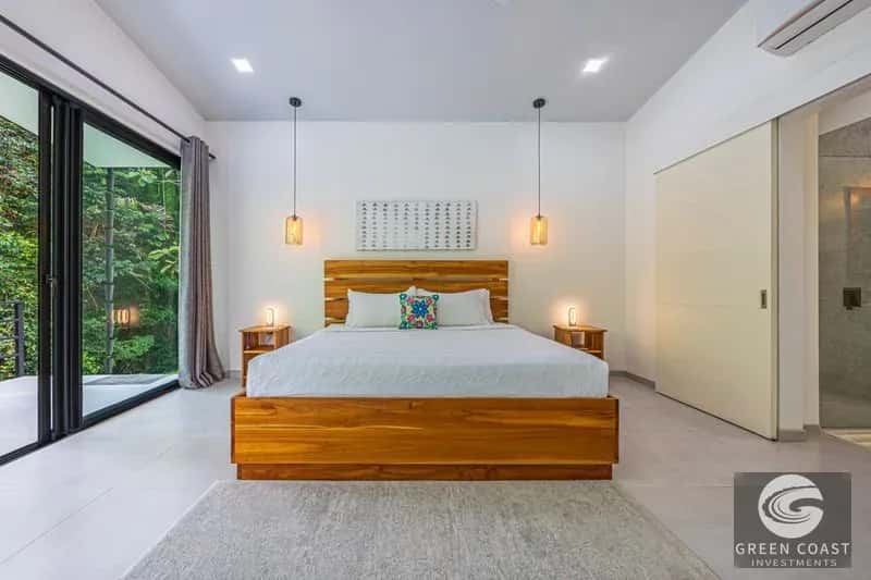 Modern Jungle Villa with Pool & Extra Lot Near Playa Hermosa — view 1, Bahia Ballena, Costa Rica