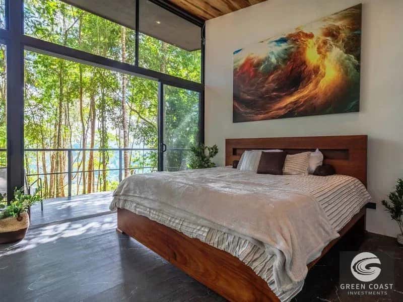 Modern Pacuarito Mountain Villas: 3.5-Acre Forest Retreat with Expansion Land near Dominical — view 1, Perez Zeledon, Costa Rica