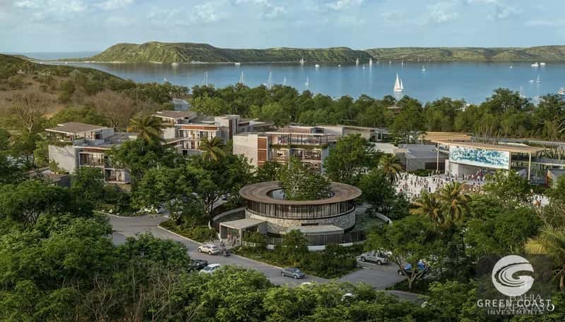 Modern Turnkey 1-BR Condo in Bahía Papagayo | Walkable Coastal Living & Pool — view 1, Papagayo Gulf, Costa Rica