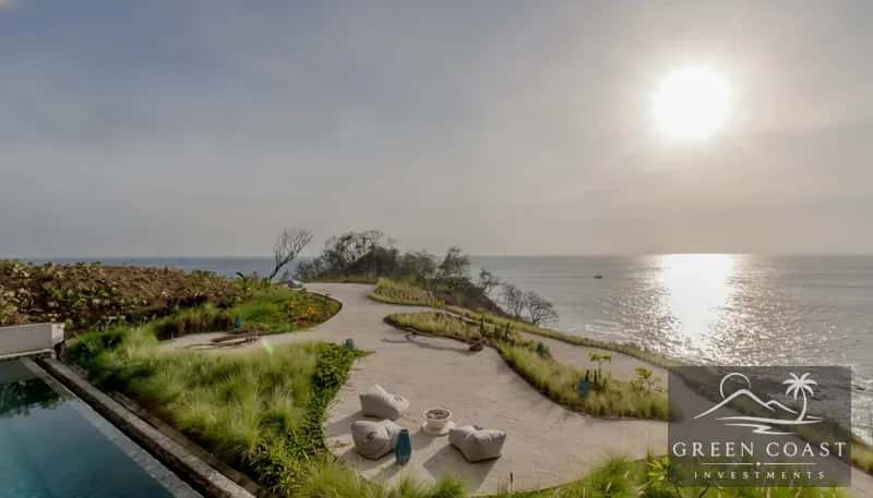 Nerea Faro Escondido: Luxury Oceanfront Corner Condo with Private Elevator & Resort Amenities — view 1, Costa Rica, Costa Rica