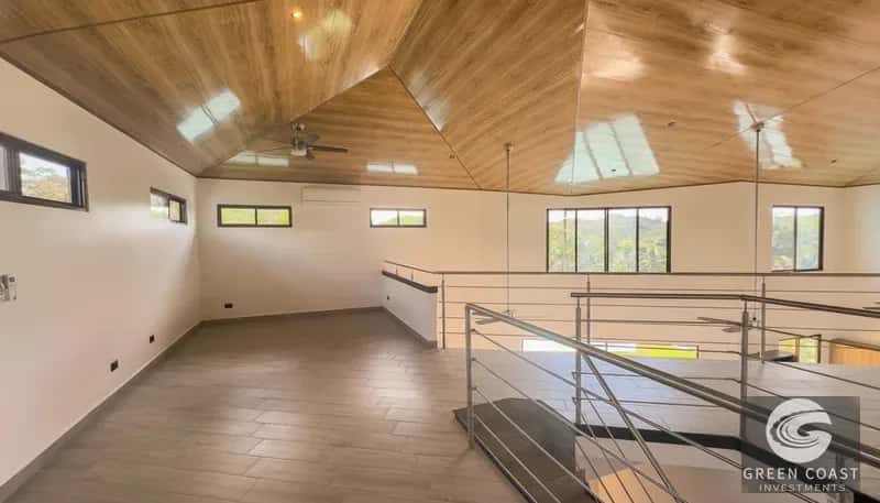 New 4-Bed Luxury Villa in Manuel Antonio's Exclusive Gated Community with Mountain & Lake Views — view 1, Quepos, Costa Rica
