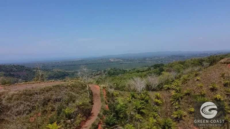 Ocean View Paradise Farm: 210 Acres, Development Ready, Near Quepos & Uvita — view 1, Savegre de Quepos, Quepos, Costa Rica