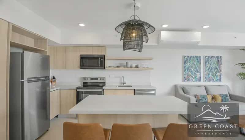 Oceanfront Luxury 1-Bed Condo in Jaco – Turnkey & Fully Furnished with Resort Amenities — view 1, Jaco, Costa Rica