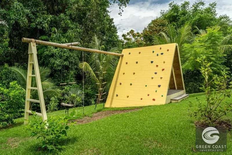 Ojochal Modern Oasis: Jungle & Mountain View Home with Pool, Playground & Rooftop Terrace — view 1, Puerto Cortés, Osa, Costa Rica