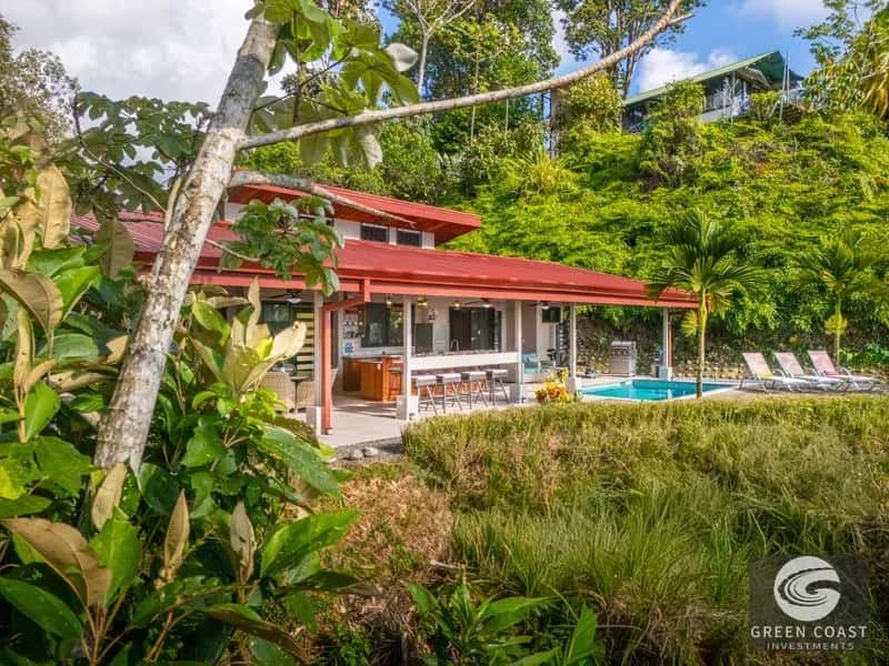 Ojochal Ocean-View Estate: Main Home, Guest Villa, & Dual Pools – Luxury & Income Potential — view 1, Ojochal, Osa, Costa Rica