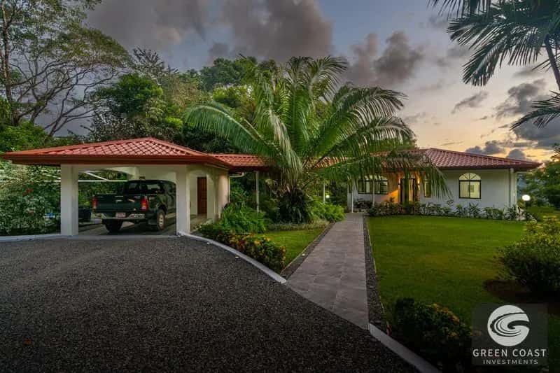 Private Mountain Oasis in Tres Ríos: Ocean, Jungle & Mountain Views with Solar Power — view 1, Tres Ríos, Osa, Costa Rica