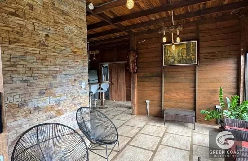 Rustic-Modern Mountain Retreat with Pool & Panoramic Views Near La Fortuna — view 1, La Tigra, San Carlos, Costa Rica