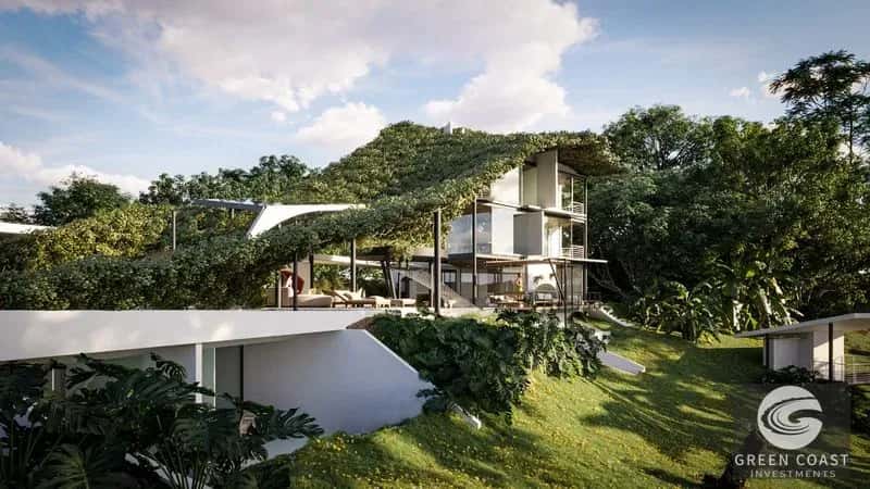 Shovel-Ready Luxury Hotel Development Site in Manuel Antonio – De-Risked Investment — view 1, Quepos, Costa Rica