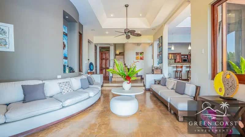Spectacular 5BR Ocean View Estate in Dominical | Pool, Luxury Finishes & 1.5 Acres of Paradise — view 1, Dominical, Playa Dominical, Costa Rica
