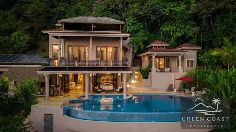 Spectacular 5BR Ocean View Estate in Dominical | Pool, Luxury Finishes & 1.5 Acres of Paradise — view 1, Dominical, Playa Dominical, Costa Rica