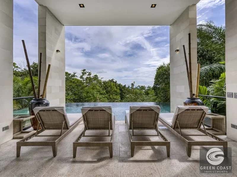 Tulemar Luxury Estate: 4-Bed Architectural Masterpiece with Triple-Edge Infinity Pool & Proven ROI — view 1, Manuel Antonio, Quepos, Costa Rica