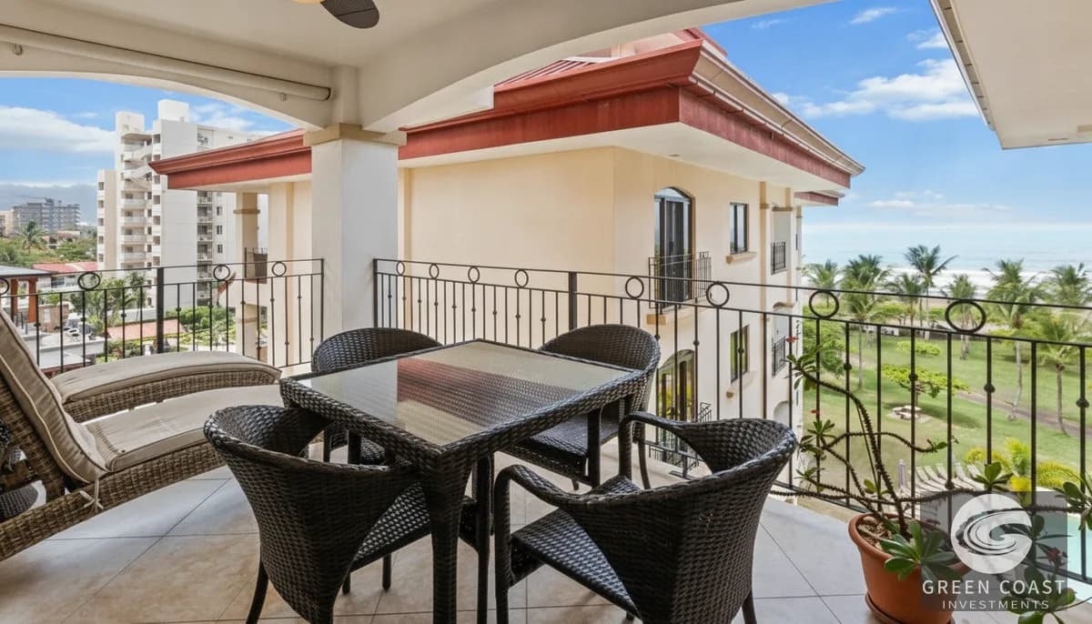 Oceanfront 2-BR Condo with Panoramic Pacific Views – Fully Furnished & Pet-Friendly — view 2, Costa Rica, Costa Rica