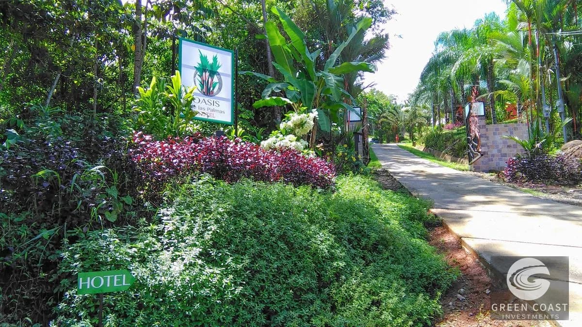 Ojochal Income Property: Restaurant, 3 Cabins, 3-Bed Home, Pool & Development Land — view 1, Ojochal, Costa Rica