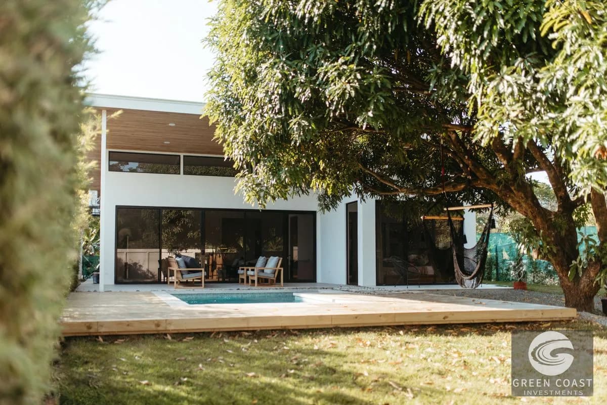 Casa Mango: Boho-Chic Beach Home with Private Oasis & Proven Rental Income — view 1, Uvita, Costa Rica
