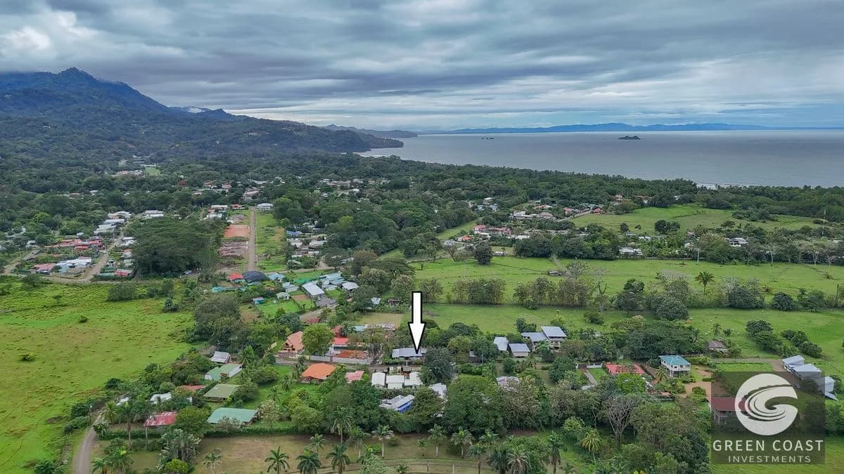 Uvita Oasis: Walk to Whale's Tail & Beach, Modern 3-Bed Home with Pool & Expansion Potential — view 3, Uvita, Uvita, Costa Rica