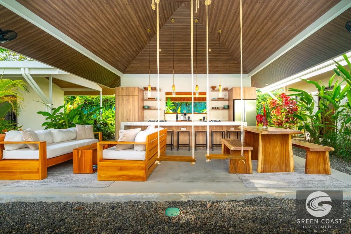 Income Ready Boutique Investment near Whale's Tail Beach — view 2, Bahía Ballena, Osa, Costa Rica