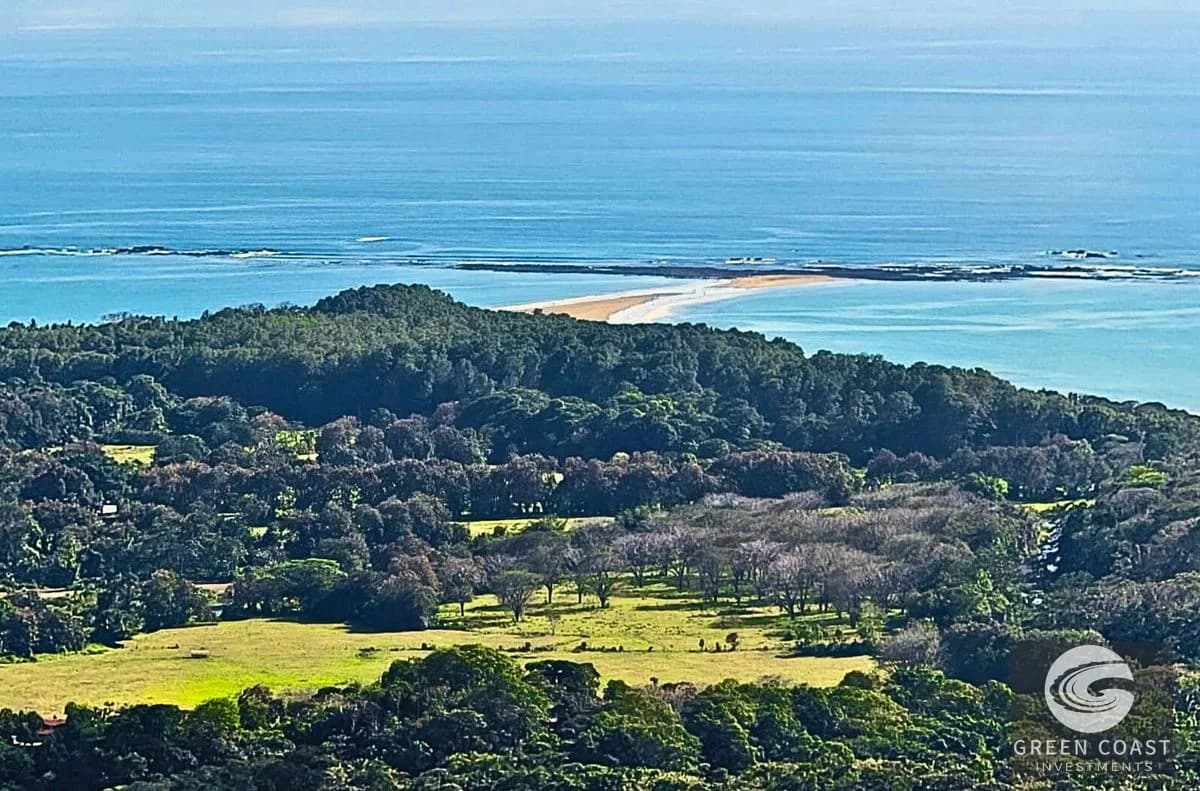 Uvita Ocean View Lot: Whale's Tail Vistas, Sunsets & Legal Water – Ready to Build! — view 1, Uvita, Uvita, Costa Rica
