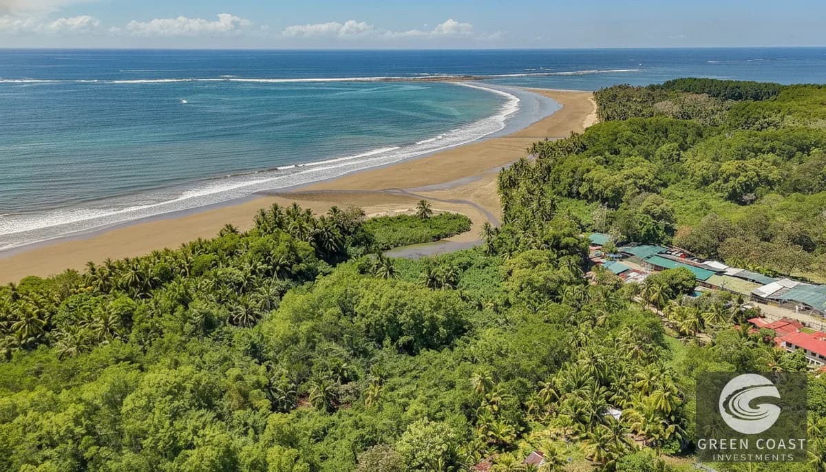 Uvita Apartment/Hotel: 4 Units, Steps from Marino Ballena National Park & Beaches — view 2, Bahía Ballena, Osa, Costa Rica