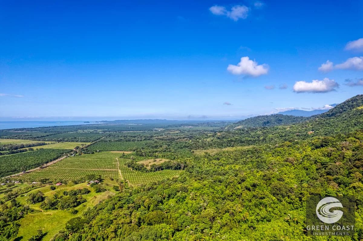 Ocean View Property in Portalon Dominical, Puntarenas — view 1, Costa Rica, Costa Rica