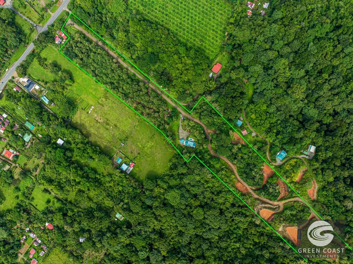 Matapalo Ocean & Jungle View Lots: Build Your Costa Rica Dream Home in a Gated Community — view 2, Matapalo, Quepos, Costa Rica